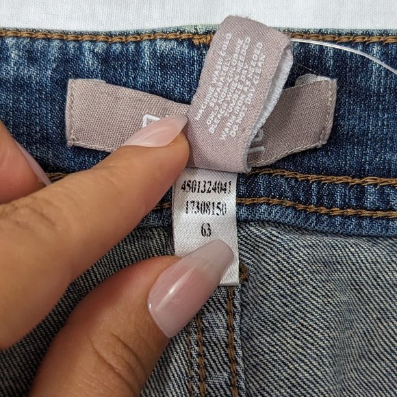 Chicos Denim Cropped Jeans Size 25 - Picture 6 of 10